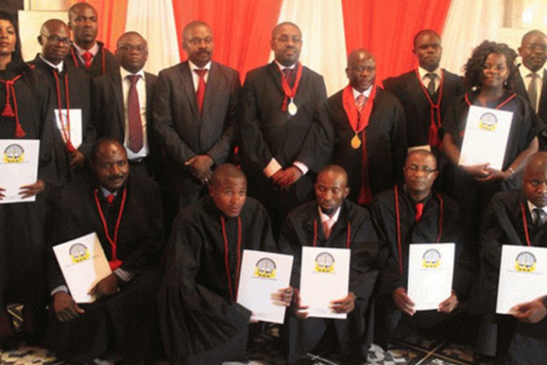 AJA - Novos advogados no Huambo